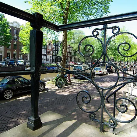 1637: Historic Canal View Penzion Amsterdam