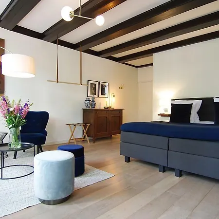 1637: Historic Canal View Penzion Amsterdam